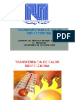 Transferencia de Calor Bidireccional