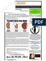 Download Obat Untuk Mengobati Kista Ginjal  OBAT GINJAL BENGKAK by Agus Salam SN286381310 doc pdf