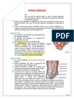 Hernias menos comunes y sus tratamientos