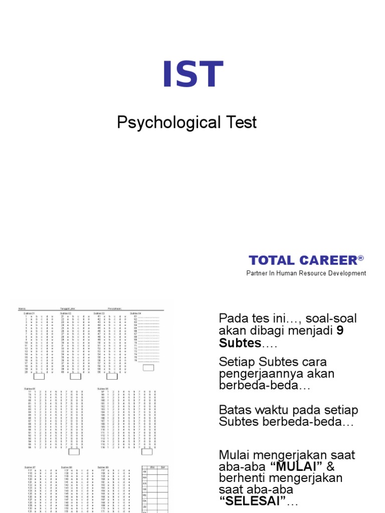 Soal Ist Pdf Guru Galeri