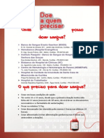 Tudo Sobre Doação de Sangue em Curitiba