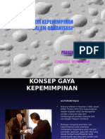 Kepemimpinan