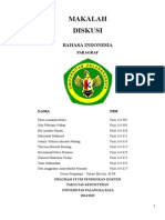 MAKALAH DISKUSI Paragraf Kelompok 1