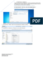 Instalación de Microsoft Office 2010 en Windows 7