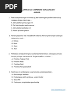 Download Soal UKG Guru SD Paket 1pdf by Sekolah Dasar Negeri Diwek I SN286390333 doc pdf