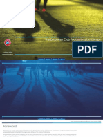 UEFA Club Licensing Benchmark 2014