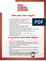 Tudo Sobre Doação de Sangue em Curitiba