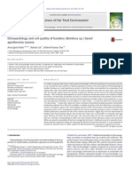 Ethnopedology and Soil Quality of Bamboo