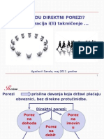 Direktni Porezi BiH