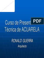 Curso de Presentación en Acuarela