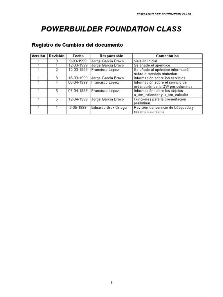 Introducción a PowerBuilder PFC | PDF | Informática