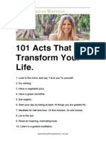 101 Acciones para Transformar Tu Vida