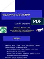 DEMAM PENDEKATAN