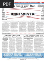 The Daily Tar Heel for Oct. 22, 2015