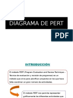 Diagramas Pert y Gantt