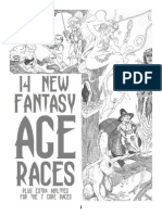 14 New Age Races for Fantasy AGE