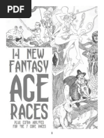 14 New Age Races for Fantasy AGE