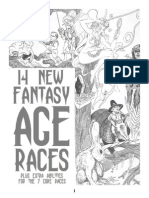 14 New Age Races For Fantasy AGE