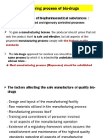 Drug Development and Manufacturing Process