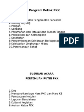 41++ Contoh Pembawa Acara Pkk Bahasa Jawa terbaru