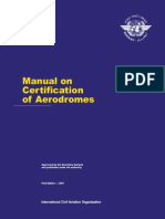 Icao Manual On Certification of Airports