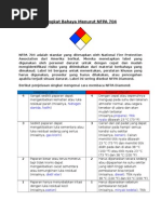 Tingkat Bahaya Menurut Nfpa