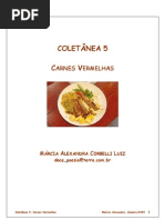 Livro de Receitas Carnes Vol 05