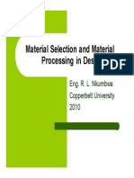 Material Selection Presentation 2