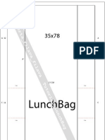Pattern Lunch Bag