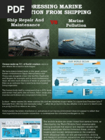 Addressing Marine Pollution From Shipping