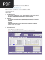 Requisition Setup and Maintenance Guide | PDF | Computing | Software