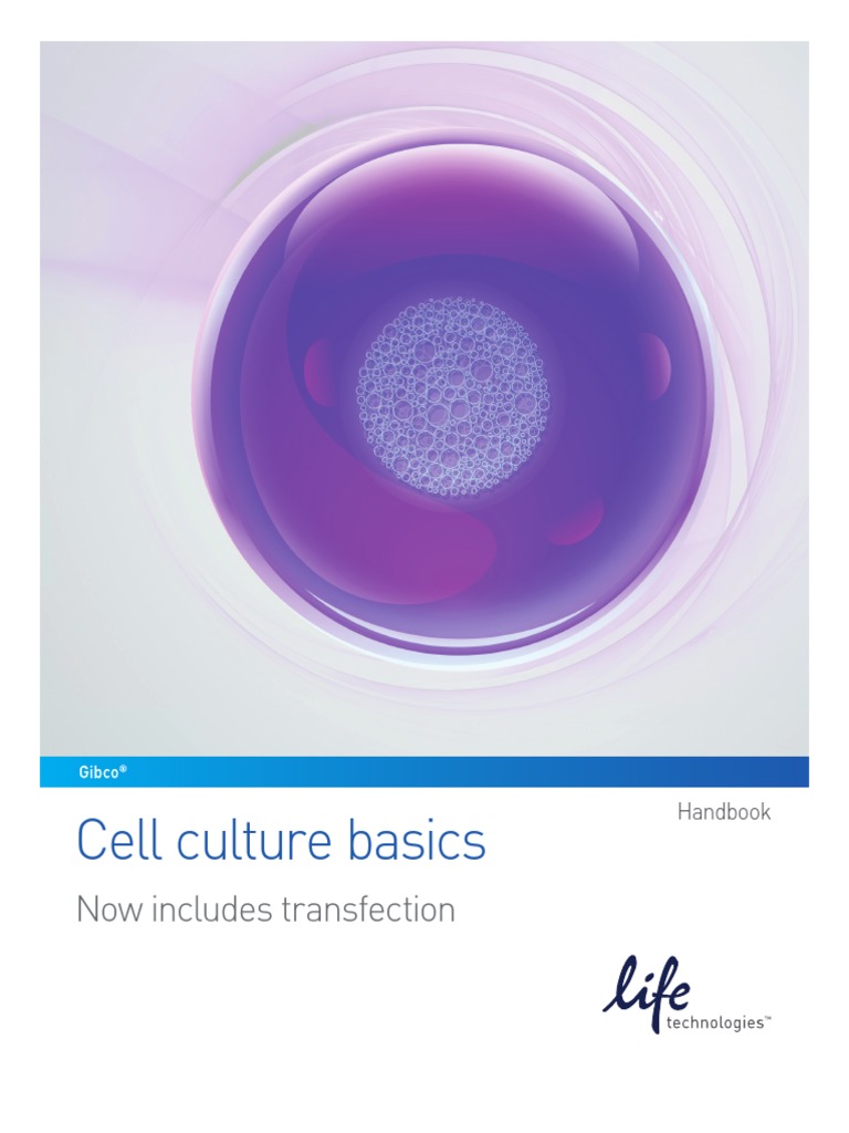 Life Technologies Cell Culture Basics Handbook PDF
