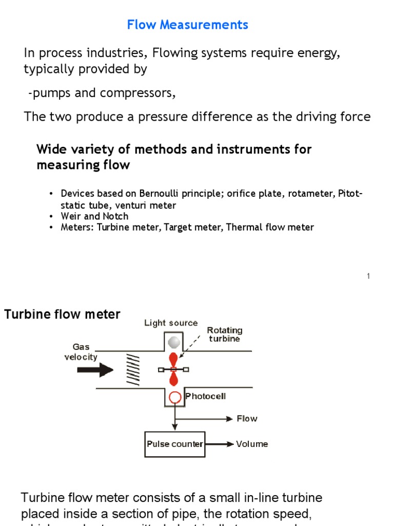 Flow Measurement Techniques in Industry | PDF | Flow Measurement | Liquids
