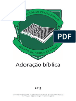 Adoracao Biblica 2013 PDF
