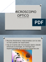 El Microscopio Optico