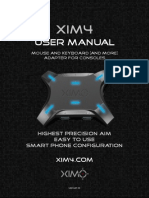 XIM4 User Manual