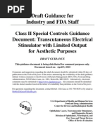 Guidance Transcutaneous Electrical Stimulators