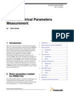 PMSM Electrical Parameters Measurement: Application Note