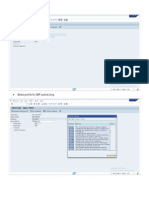 Copy SAP Customizing