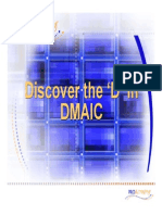 Discover The D' in Dmaic