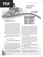 ReflexoesBiblicas Jesus Sofre Reacoes Estudo29
