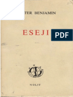 Walter Benjamin Eseji