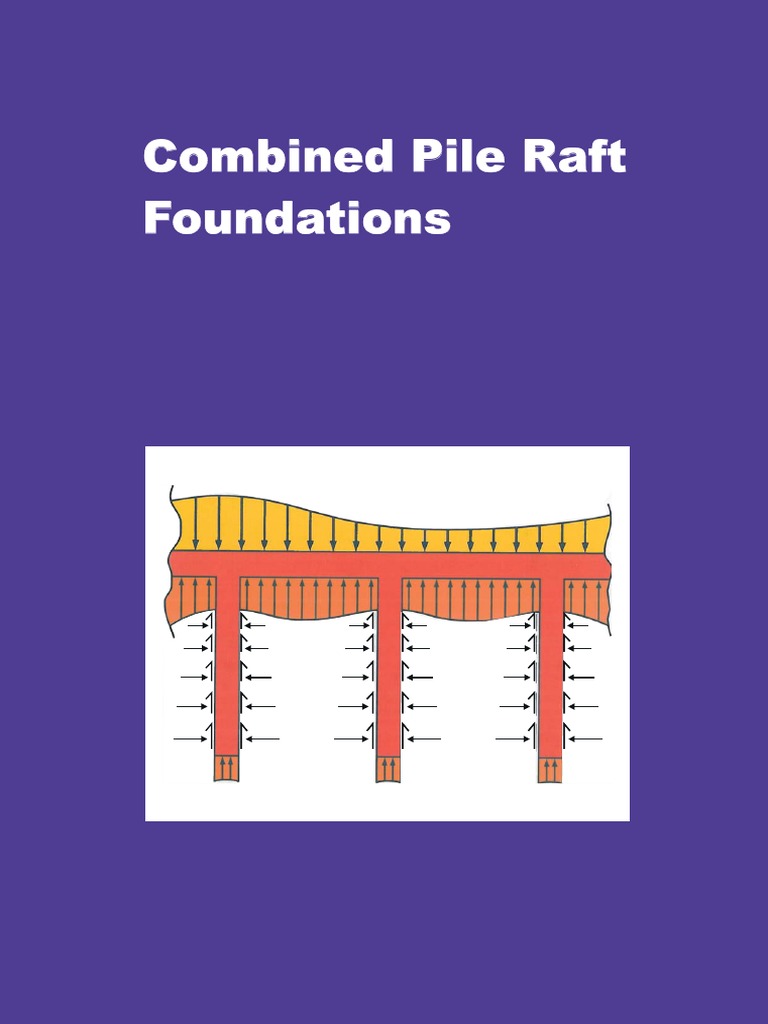 Guidelines for Combined Pile Raft Foundations | PDF | Geotechnical ...