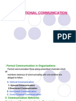 Organizational Communication