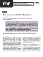 Rural development in transition