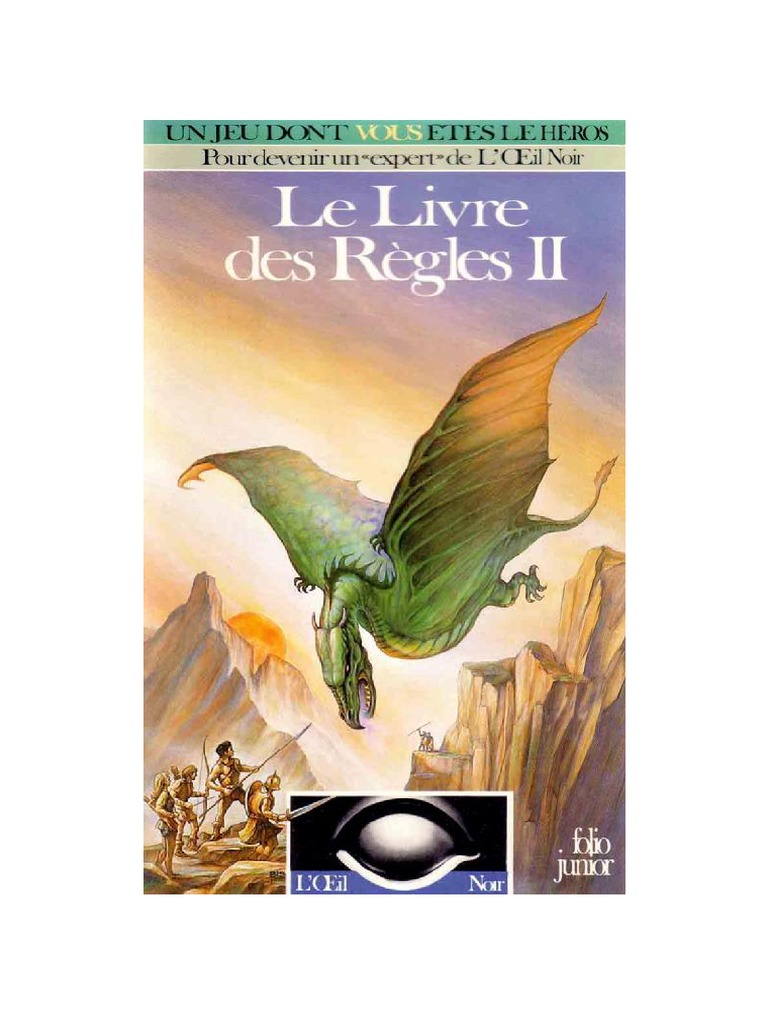 L Oeil Du Loup Pdf Complet Gratuit L'Œil Noir. Le Livre Des Règles II | PDF | Magie (Paranormal) | Religions  et croyances