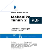 Modul Mekanika Tanah II (TM5)