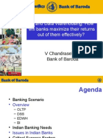 DWH & BI in Banking at ET 2 Nov 2004 Chandrasekhar