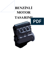 Benzinli Motor Tasarimi