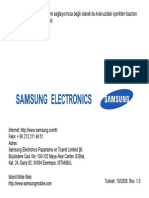 Samsung - I8510 Kullanma Klavuzu